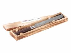 Couteau de cuisine damas couteau à pain NX8522