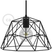 Creative Cables - Abat-jour Cage xl Dome en métal