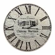 Decoration D ’ Autrefois - Horloge Ancienne Metal