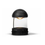 Enceinte portable design noire Light Speaker - Transparent
