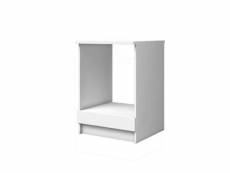 Extra meuble bas four - l 60cm - blanc mat 202B06224