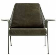 Fauteuil rembourré Work is over / Cuir - Diesel with