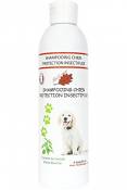 Feuille rouge - Shampooing pour Chien - Anti puces - 250 ML - insectifuge.