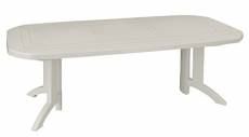 GROSFILLEX 52056104 Vega Table 220 x 100 Blanc