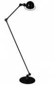 Lampadaire Loft / 2 bras articulés - H max 160 cm