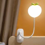 Lampe à pince à leds, lampe à 360° flexible, lampe