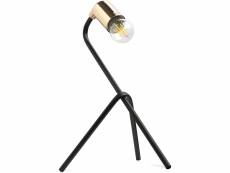 Lampe de table - lampe de bureau designer - domenico doré