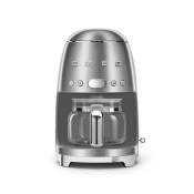 Machine à café filtre 1,4 l acier gris en inox H36.1