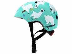 Mini hornit lids casque de vélo enfant lazy llama m 432162