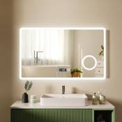 Miroir salle de bain led Miroir avec éclairage Miroir