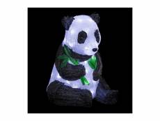 Panda lumineux h28 cm - feeric christmas