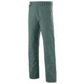 Pantalon de travail avec protection genoux essentiels 44 - Vert - Vert - Cepovett