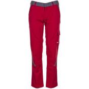 Pantalon femmes Highline rouge/ardoise/noir Taille
