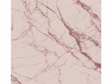 Papier peint panoramique marbre gris rose - 158949
