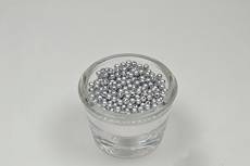Perle 200 Rondes Plastique 4 mm de diametre (Gris 012)