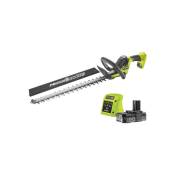 Ryobi - Taille-haies 18V One+ Brushless - linea - 45 cm - 1 batterie 2.0 Ah - 1 chargeur - RY18HT45A-120