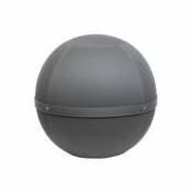 Siège ergonomique Ballon Outdoor Regular / Pour l'extérieur - Ø 55 cm - BLOON PARIS gris en tissu