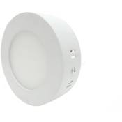 Silamp - Plafonnier led Rond 6W 220V - Blanc Froid 6000K - 8000K Blanc Froid 6000K - 8000K