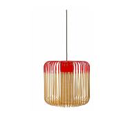 Suspension en bambou rouge M Bamboo outdoor - Forestier