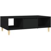 Table basse Noir 103,5x60x35 cm 2