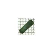 Tissu carré en plastique 0,5 cm. x 1 Mètre Vert Rouleau