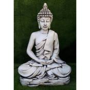 Anaparra - Bouddha amour 73cm. 55Kg. pierre reconstituée