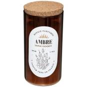 Atmosphera - Bougie parfumée Snow ambre 230g créateur