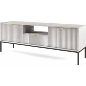 Bim Furniture - Meuble tv nova sands RTV154 commode 154 cm gris mat