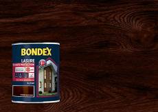 BONDEX - LASURE Très Haute Protection Siliuréthane 8 Ans - Protège et décore la surface des bois bruts - Satin
