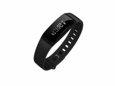 Bracelet sport android ios montre connectée ip67 sport calories noir