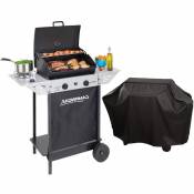 Campingaz - Barbecue gaz grill XPERT100LSRocky + Housse