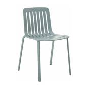 Chaise en aluminium bleu ciel Plato - Magis