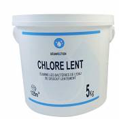 Chlore Lent en galet de 250g