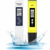 Combiné pH-mètre numérique et TDS,testeur de pH