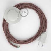Cordon pour lampadaire, câble RS83 Coton et Lin Naturel