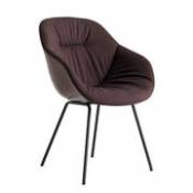 Fauteuil rembourré About a chair AAC127 Soft Duo /