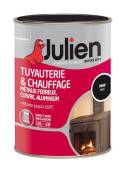 Julien - Peinture tuyauterie et chauffage - 250 mL - noir mat
