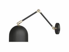 Lampe de bureau - applique murale - lodf noir