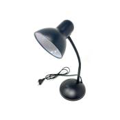 Lampe De Bureau Avec Bras Flexible Lampe De Table Pour