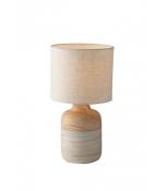 Lampe de table Woody Sable de bois naturel 49 Cm