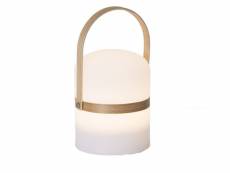 Lampe lanterne d'extérieur mood - diam. 14,5 cm - blanc