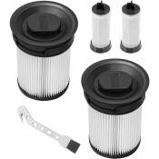 Lot de 2 filtres pour Miele Triflex HX1 Series Accessoires pour aspirateur balai sans fil,filtre aspirateur miele