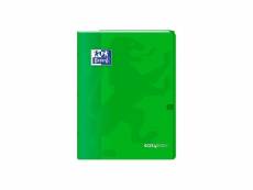 Oxford - cahier easybook agrafé - 24 x 32 cm - 96p seyes - 90g - vert