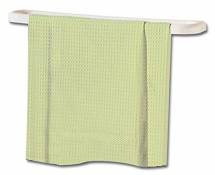 Porte-serviettes pour salle de bain blanc 56x11 cm