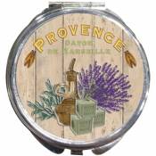 Provence - Boite à pilules Savon