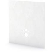 Revêtement Wedi blanc i Board top 1200x1245x6 mm