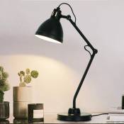 Sampa - Lampe design Carmen en métal noir compatible led