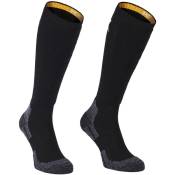 Socks Wool Long, chaussettes longues et réchauffantes, pointure 37-39 - Gris - KOX