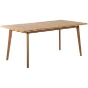 Table de jardin perla en bois d'acacia 180 cm - Bois