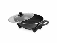 Tristar wok électrique pz-9130 1500 w 4,5 l noir